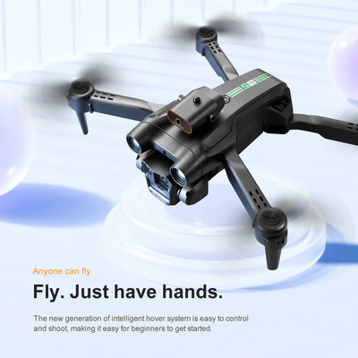 Dron S92 con Triple Cámara, Posicionamiento por Flujo Óptico y Control Remoto - Image 43