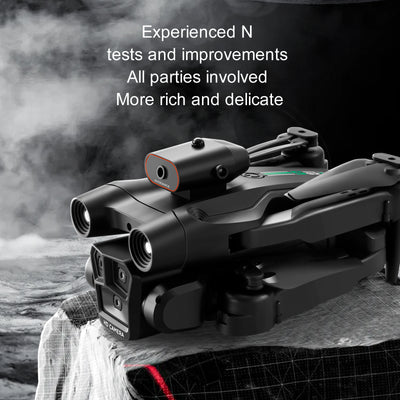 Dron S92 con Triple Cámara, Posicionamiento por Flujo Óptico y Control Remoto - Image 44