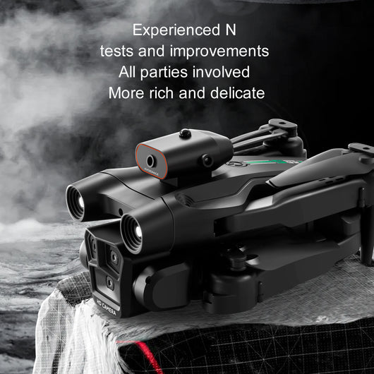 Dron S92 con Triple Cámara, Posicionamiento por Flujo Óptico y Control Remoto - Image 44