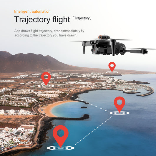Dron S92 con Triple Cámara, Posicionamiento por Flujo Óptico y Control Remoto - Image 45