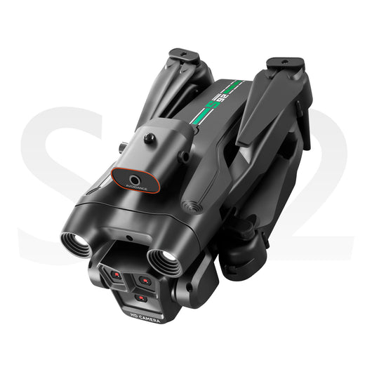 Dron S92 con Triple Cámara, Posicionamiento por Flujo Óptico y Control Remoto - Image 47