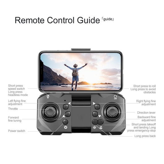 Dron S92 con Triple Cámara, Posicionamiento por Flujo Óptico y Control Remoto - Image 53