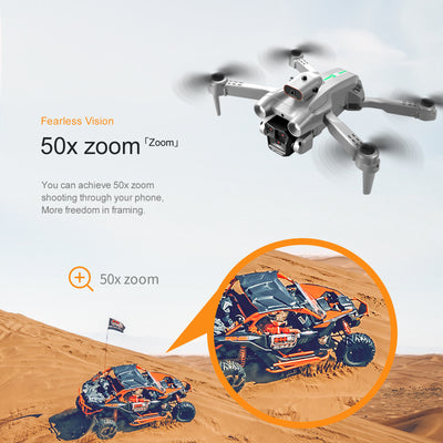 Dron S92 con Triple Cámara, Posicionamiento por Flujo Óptico y Control Remoto - Image 60