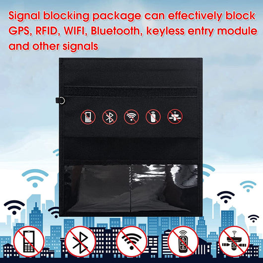 Funda Bloqueadora de Radiación para Celular y Protector de Llaves del Auto - Image 15