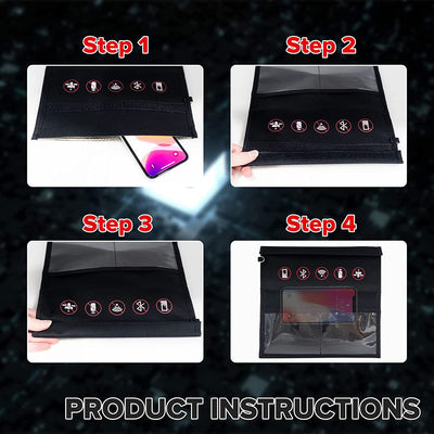 Funda Bloqueadora de Radiación para Celular y Protector de Llaves del Auto - Image 17
