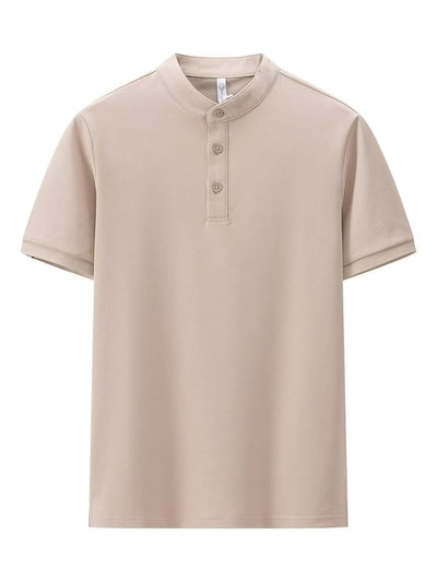 Playera Hueca Jacquard de Manga Corta para Hombre - Image 24