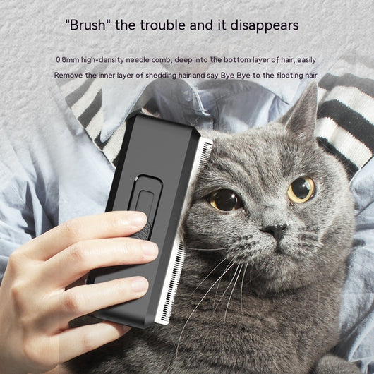 Peine Deslanador de Un Toque para Perros y Gatos - Image 8