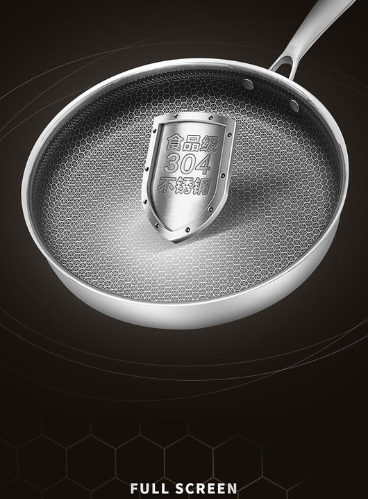 Sartén Wok Premium de Inducción con Revestimiento Antiadherente Panal - Image 10