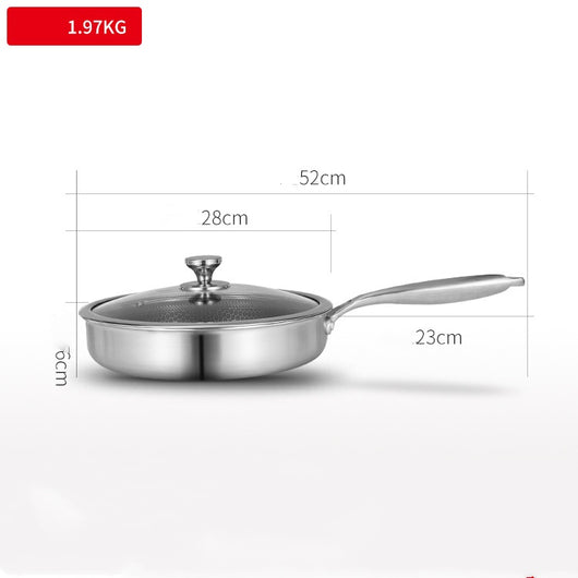 Sartén Wok Premium de Inducción con Revestimiento Antiadherente Panal - Image 11
