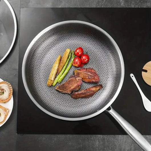 Sartén Wok Premium de Inducción con Revestimiento Antiadherente Panal - Image 12