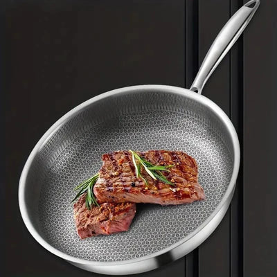Sartén Wok Premium de Inducción con Revestimiento Antiadherente Panal - Image 13
