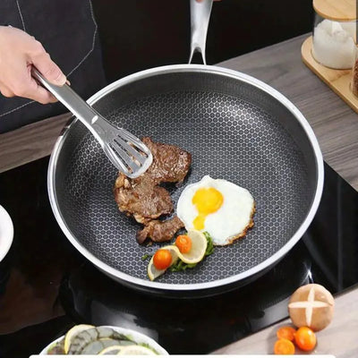 Sartén Wok Premium de Inducción con Revestimiento Antiadherente Panal - Image 14