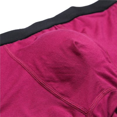 Calzoncillos Hombre Fibra de Bambú Color Puro - Image 12