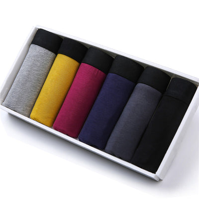 Calzoncillos Hombre Fibra de Bambú Color Puro - Image 15