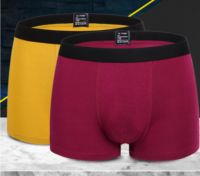 Calzoncillos Hombre Fibra de Bambú Color Puro - Image 16