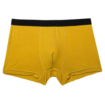 Calzoncillos Hombre Fibra de Bambú Color Puro - Image 18