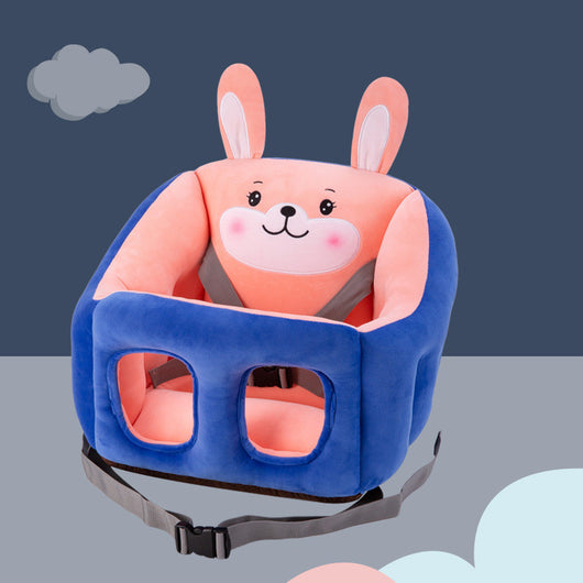 Silla Portátil Multifuncional para Bebé con Diseño Divertido y Fijación en Auto - Image 10