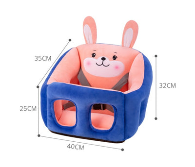 Silla Portátil Multifuncional para Bebé con Diseño Divertido y Fijación en Auto - Image 18