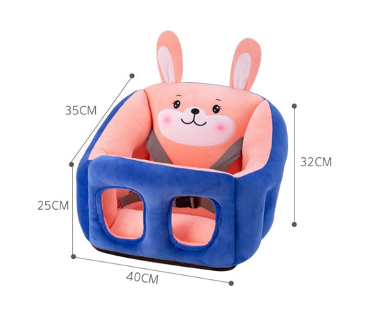 Silla Portátil Multifuncional para Bebé con Diseño Divertido y Fijación en Auto - Image 18