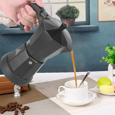 Cafetera Moka Eléctrica de Aluminio con Enchufe Europeo - Image 6