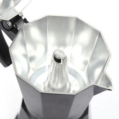Cafetera Moka Eléctrica de Aluminio con Enchufe Europeo - Image 9