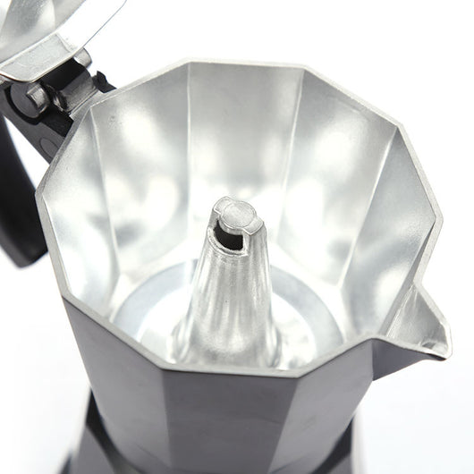 Cafetera Moka Eléctrica de Aluminio con Enchufe Europeo - Image 9