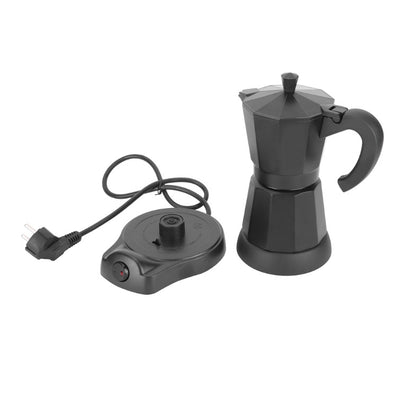 Cafetera Moka Eléctrica de Aluminio con Enchufe Europeo - Image 10