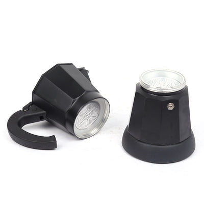 Cafetera Moka Eléctrica de Aluminio con Enchufe Europeo - Image 11