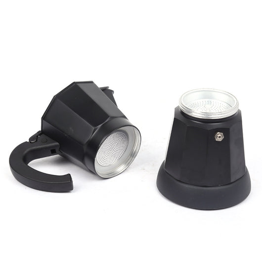 Cafetera Moka Eléctrica de Aluminio con Enchufe Europeo - Image 11