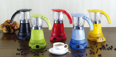 Cafetera Moka Eléctrica de Aluminio con Enchufe Europeo - Image 12