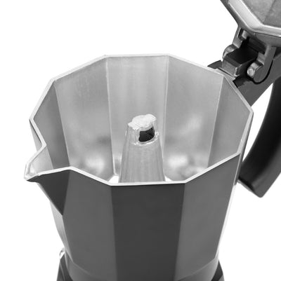 Cafetera Moka Eléctrica de Aluminio con Enchufe Europeo - Image 14