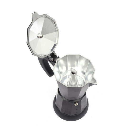 Cafetera Moka Eléctrica de Aluminio con Enchufe Europeo - Image 15