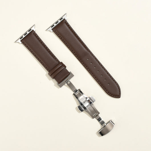Cinturón de Cuero Minimalista Versátil para Hombre - Image 20