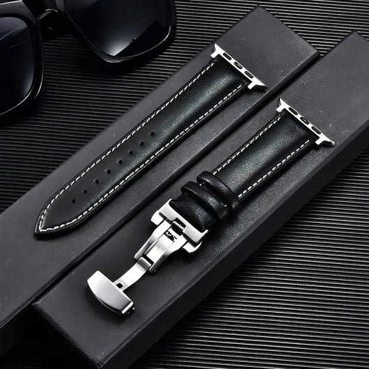 Cinturón de Cuero Minimalista Versátil para Hombre - Image 22