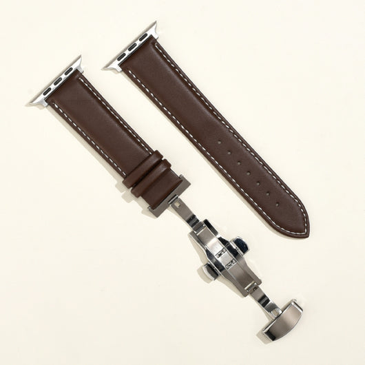 Cinturón de Cuero Minimalista Versátil para Hombre - Image 23