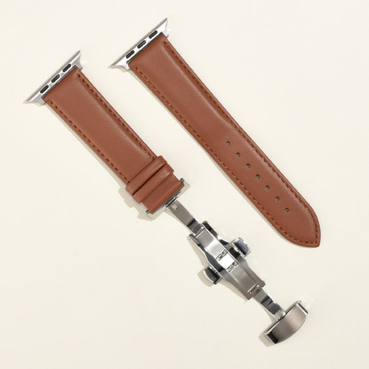 Cinturón de Cuero Minimalista Versátil para Hombre - Image 25