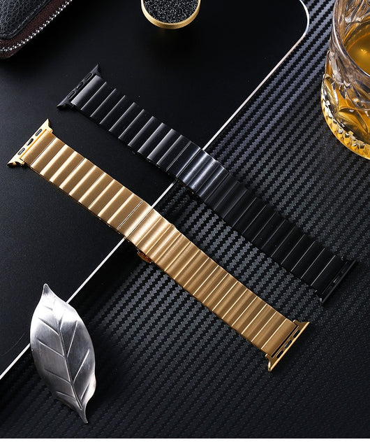 Correa Inteligente de Bambú y Acero Inoxidable para Smartwatch - Image 15