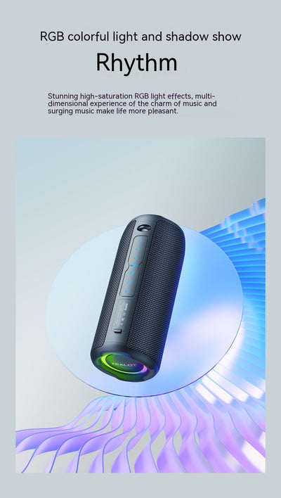 Parlante Bluetooth Resistente al Agua para Vehículos S49Pro - Image 7