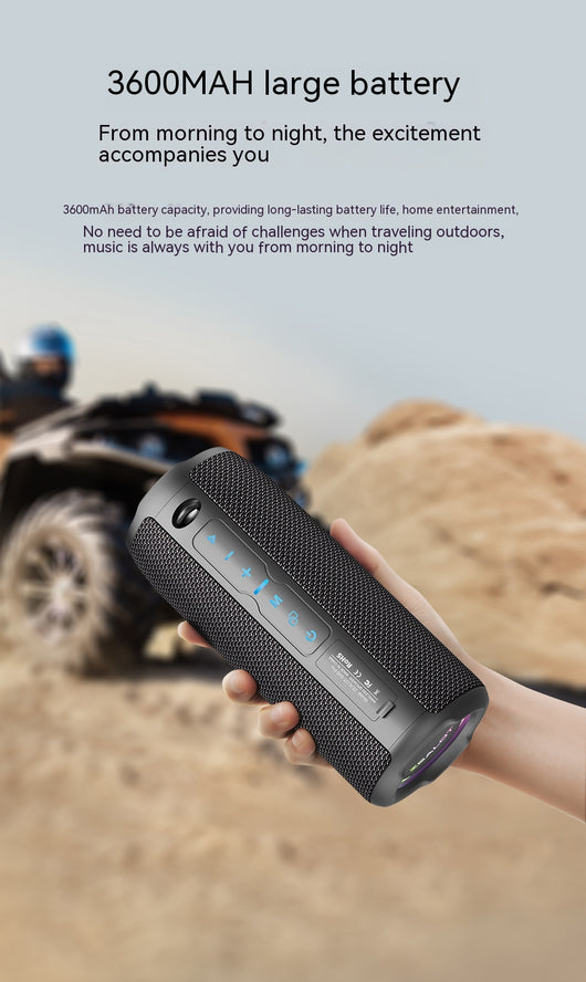 Parlante Bluetooth Resistente al Agua para Vehículos S49Pro - Image 9