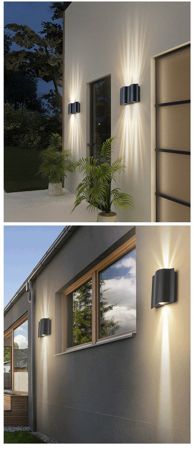 Foco LED Exterior Bidireccional Impermeable de Diseño Moderno - Image 11