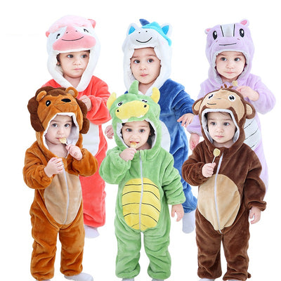 Mameluco Infantil con Estampado de Animales - Image 27