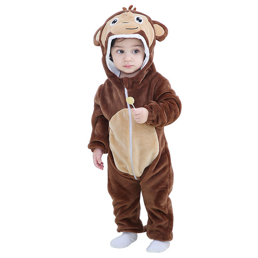 Mameluco Infantil con Estampado de Animales - Image 30