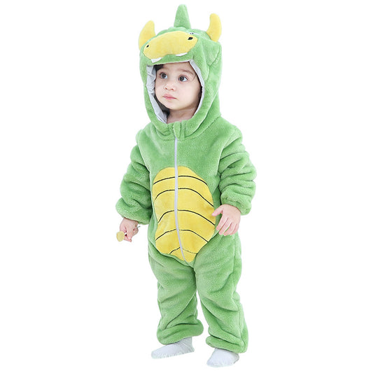 Mameluco Infantil con Estampado de Animales - Image 33