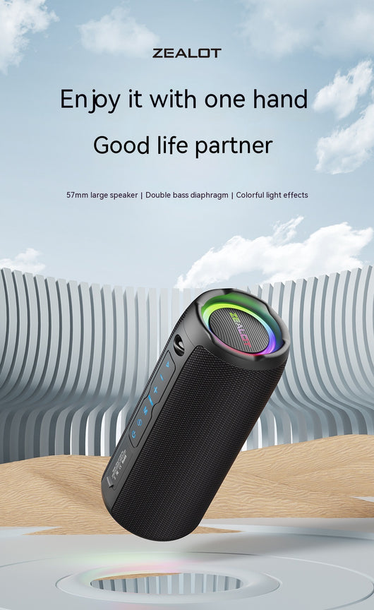Parlante Bluetooth Resistente al Agua para Vehículos S49Pro - Image 23