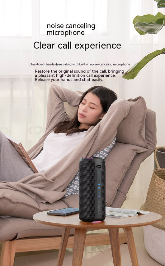 Parlante Bluetooth Resistente al Agua para Vehículos S49Pro - Image 26