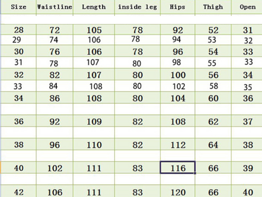 Pantalones Vaqueros Clásicos para Hombre - Image 13