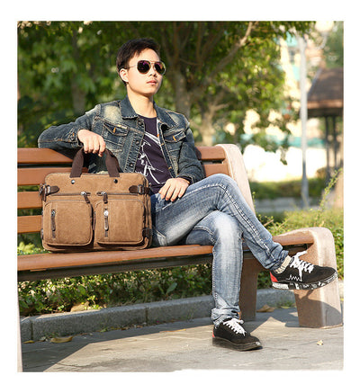 Mochila Crossbody Portátil - Image 8
