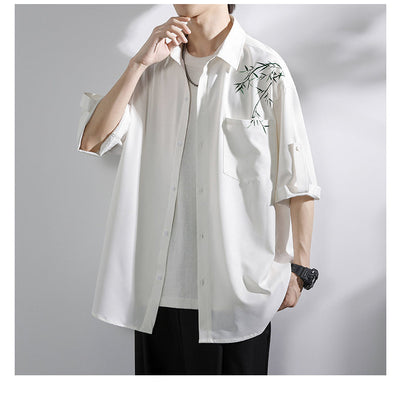 Camisa Casual de Manga Corta para Hombre - Image 13