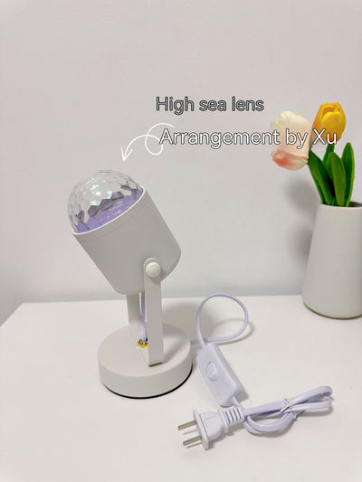 Lámpara de Ambiente con Efecto Onda de Agua Dinámica - Image 9