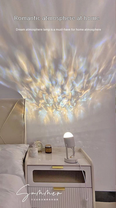 Lámpara de Ambiente con Efecto Onda de Agua Dinámica - Image 12